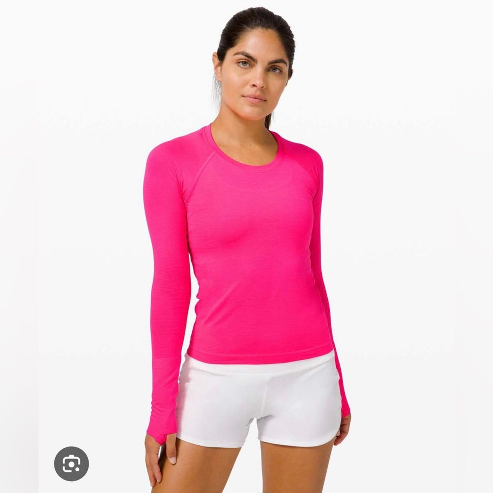 lululemon Swiftly Tech Hot Pink